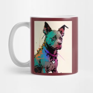 Auntie Says Puppy! Mug